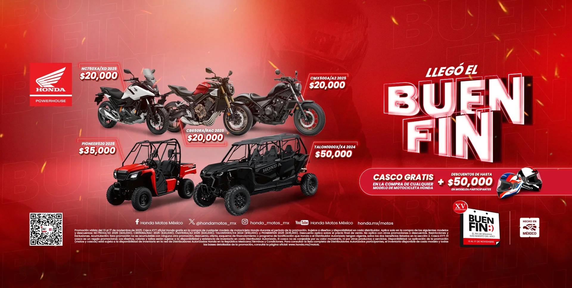 banner of Buen fin Alta