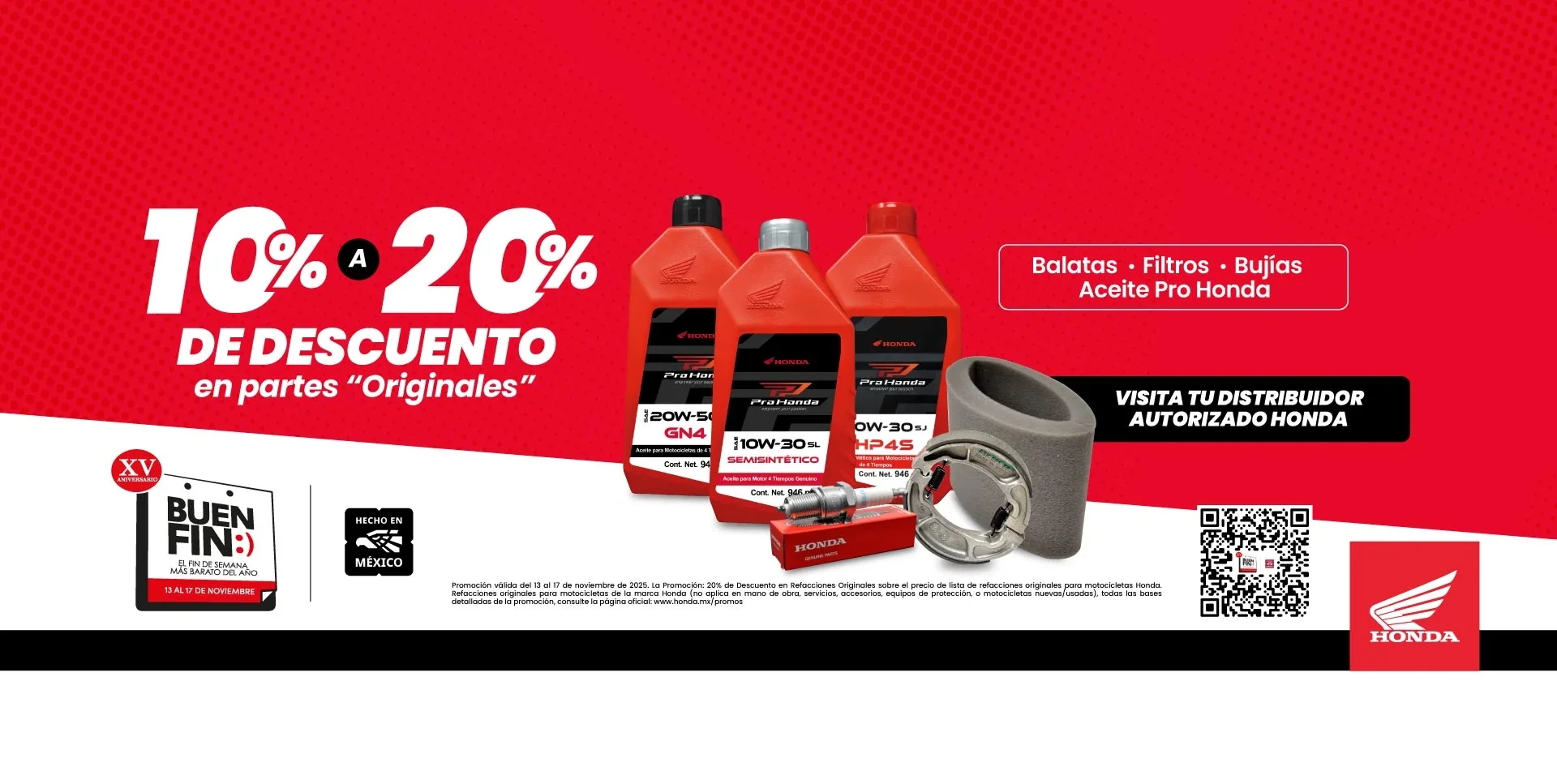 banner of Buen Fin Refacciones