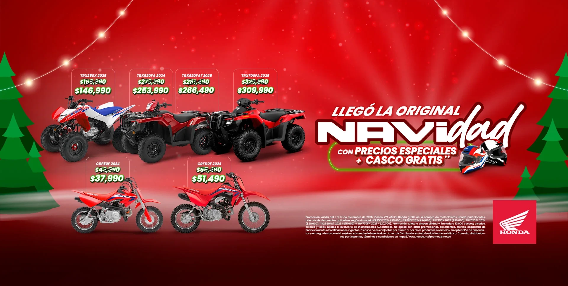 banner of NAVIDAD OFFROAD 2025