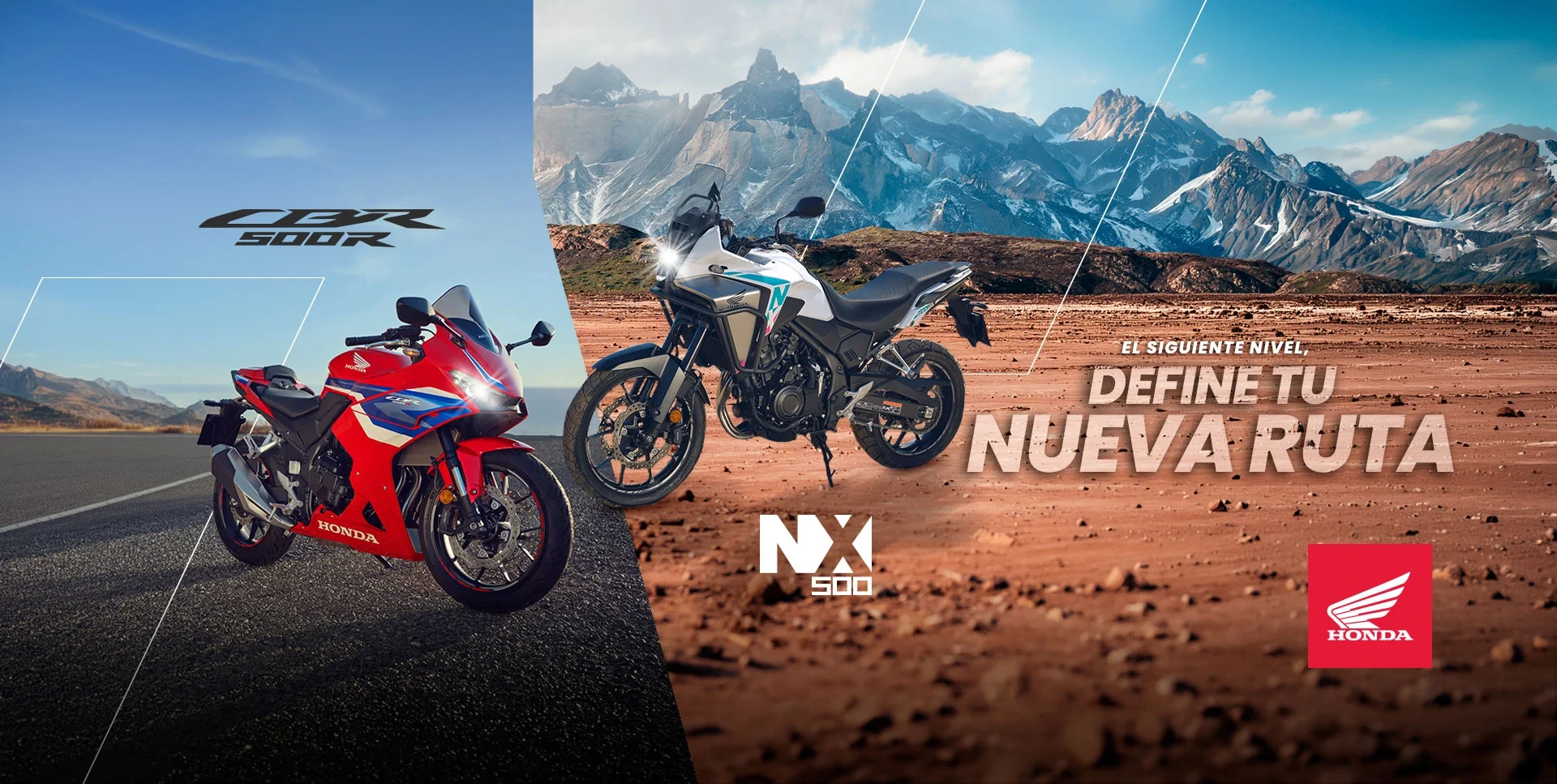 banner of BANNER NX500 CBR500R